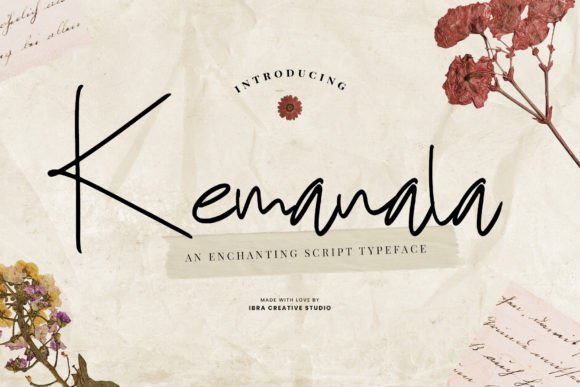 Kemanala Font - Featured Image