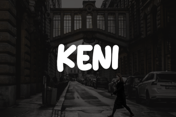 Keni Font - Featured Image