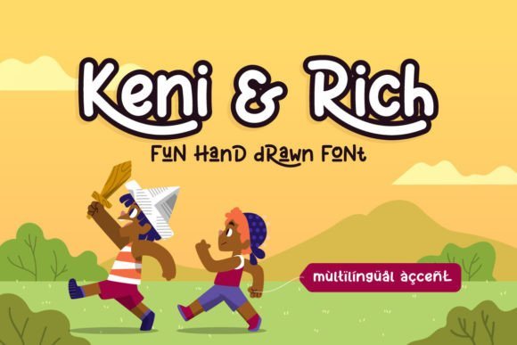 Keni and Rich Font - Featured Image