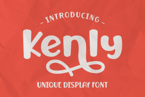 Kenly Font - Featured Image