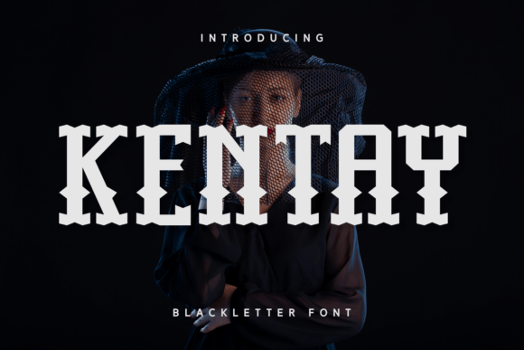 Kentay Font - Featured Image