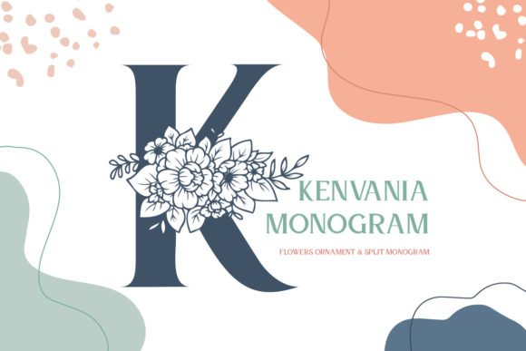Kenvania Monogram Font - Featured Image