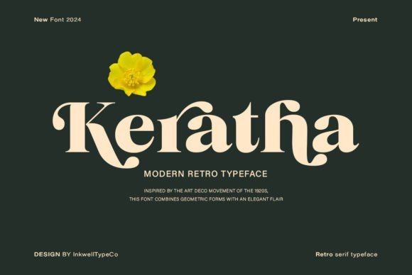 Keratha Font - Featured Image