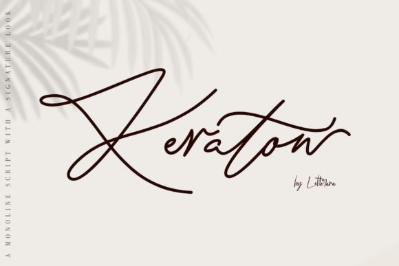 Keraton Font - Featured Image