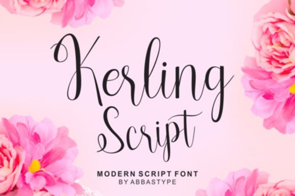 Kerling Script Font - Featured Image