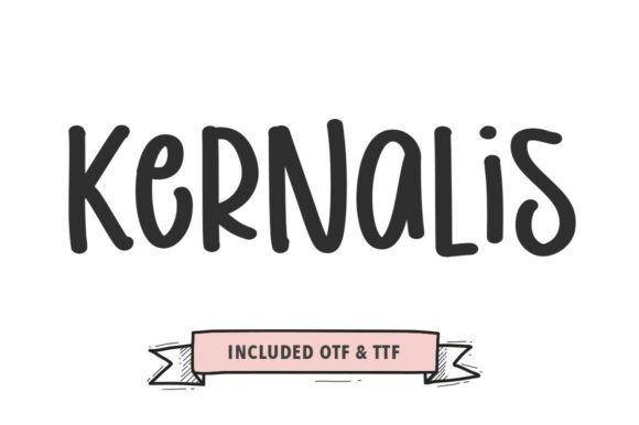Kernalis Font - Featured Image
