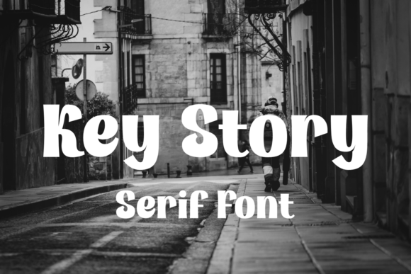 Key Story Font - Featured Image