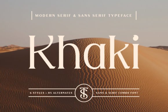 Khaki Font - Featured Image