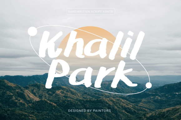 Khalil Park Font - Featured Image