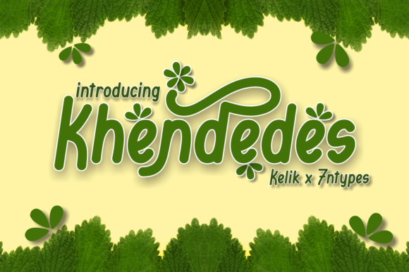 Khendedes Font - Featured Image