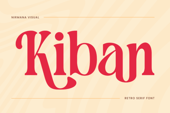 Kiban Font - Featured Image