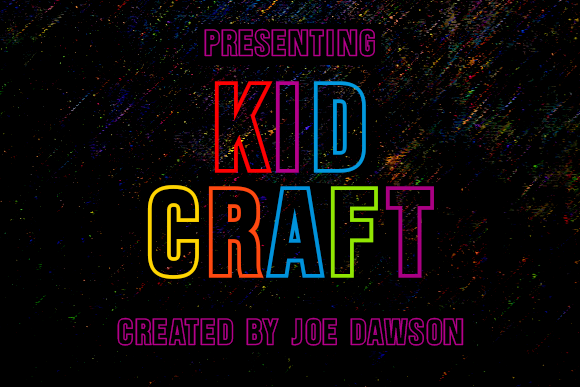 Kid Craft Font - Featured Image