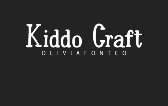 Kiddo Craft Font - Featured Image