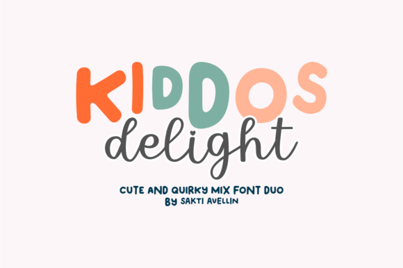 Kiddos Delight Duo Font - Featured Image