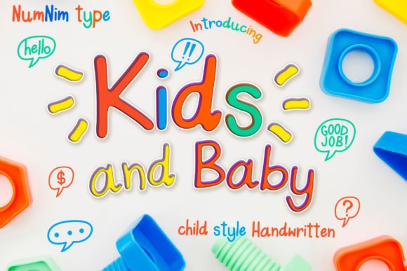 Kids and Baby Font - Featured Image