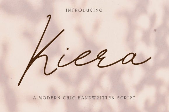 Kiera Font - Featured Image