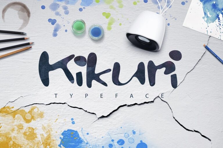 Kikuri Font - Featured Image