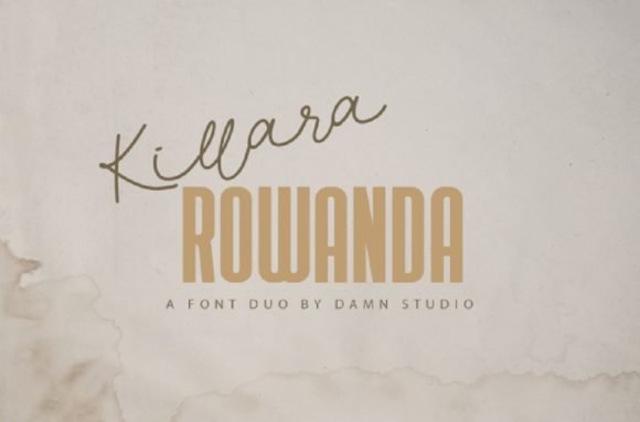 Killara Rowanda Font - Featured Image