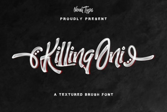 KillingOni Font - Featured Image