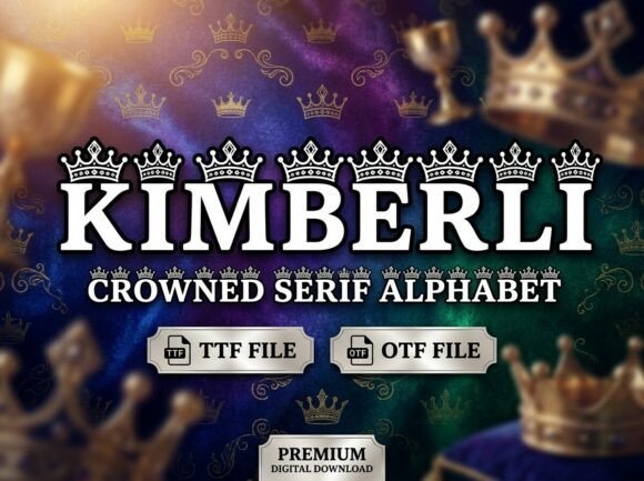 Kimberli Font - Featured Image