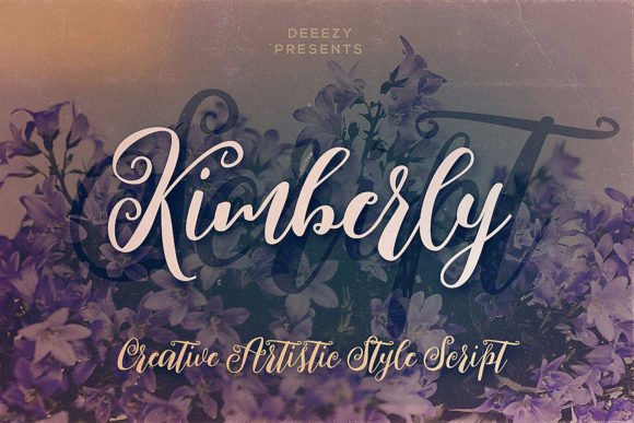 Kimberly Script Font - Featured Image