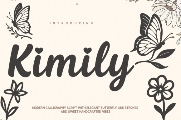 Kimily Font - Featured Image
