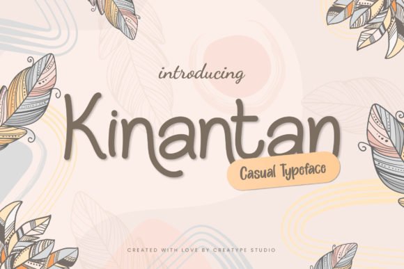 Kinantan Font - Featured Image
