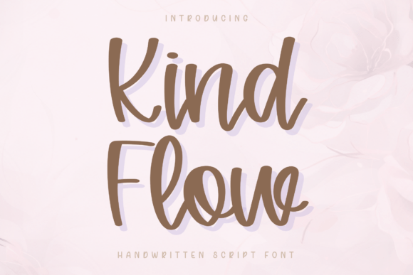 Kind Flow Font - Featured Image