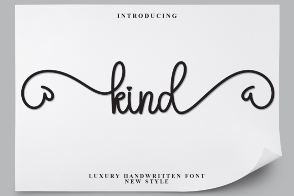 Kind Font - Featured Image