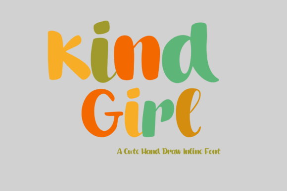 Kind Girl Font - Featured Image