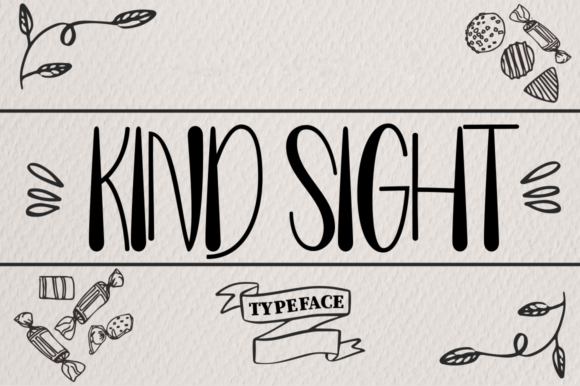 Kind Sight Font - Featured Image