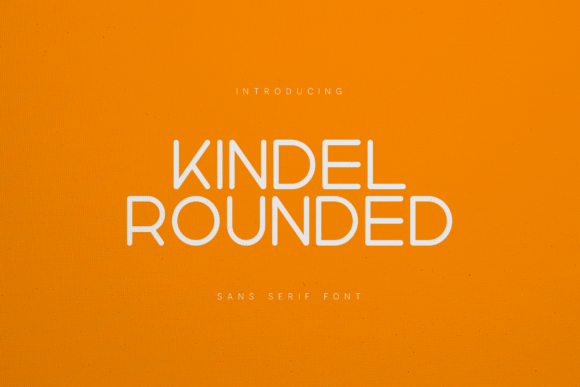 Kindel Rounded Font - Featured Image