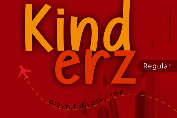 Kinderz Font - Featured Image