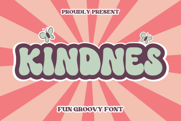 Kindnes Font - Featured Image