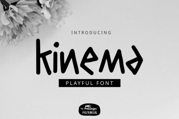 Kinema Font - Featured Image