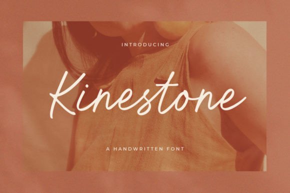 Kinestone Font - Featured Image