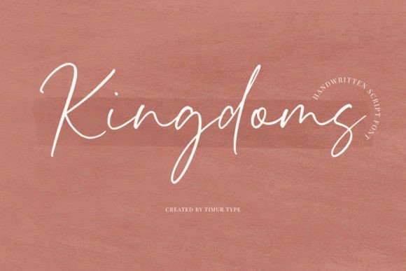 Kingdoms Font - Featured Image