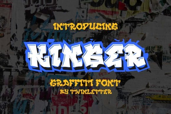 Kinger Font - Featured Image