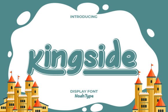 Kingside Font - Featured Image
