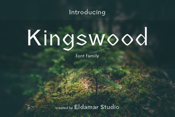 Kingswood Font - Featured Image