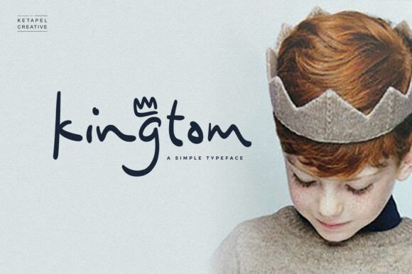 Kingtom Font - Featured Image