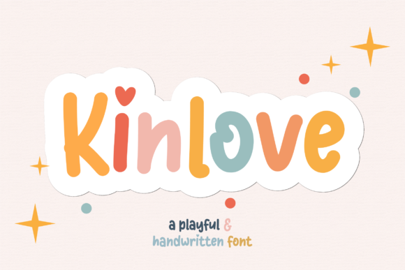 Kinlove Font - Featured Image