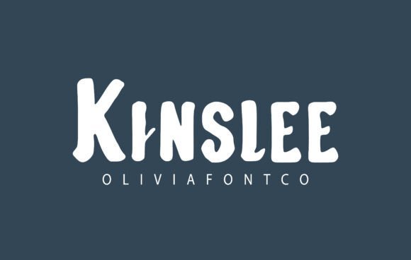 Kinslee Font - Featured Image
