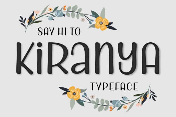 Kiranya Font - Featured Image