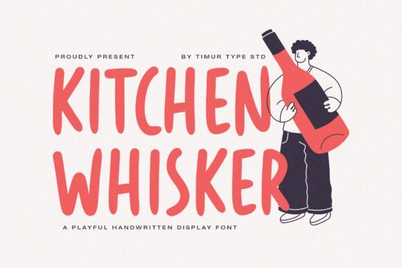 Kitchen Whisker Font - Featured Image