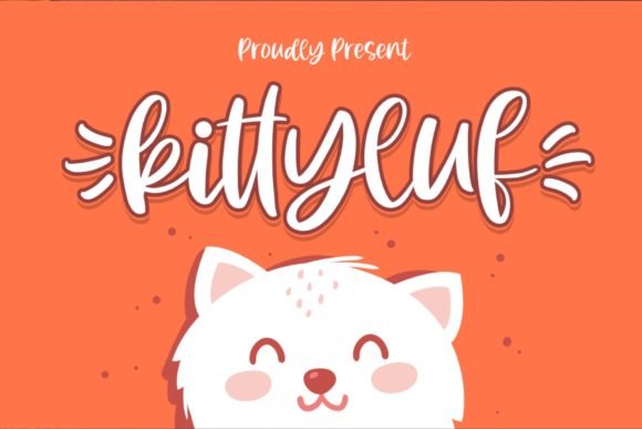 Kittyuf Font - Featured Image