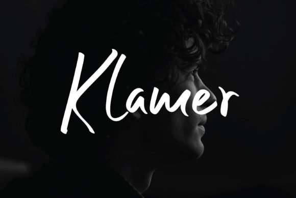 Klamer Font - Featured Image