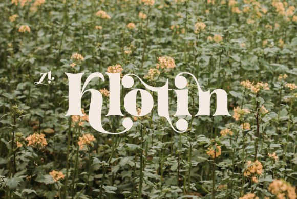 Klotin Font - Featured Image