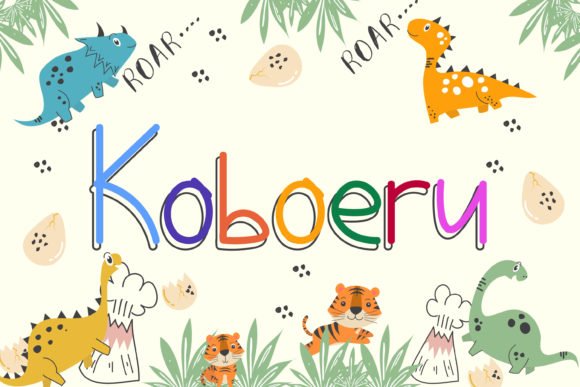 Koboeru Font - Featured Image