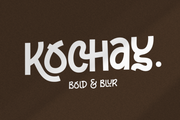 Kochay Font - Featured Image